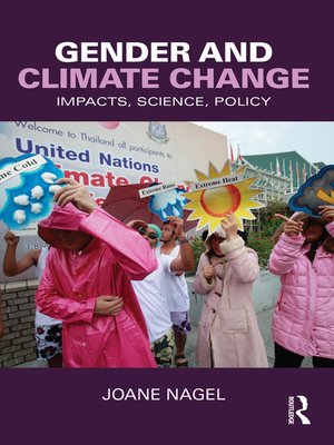 cover image of Gender and Climate Change